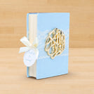 Set of 20 Baby boy mashallah decorated quran giveaway