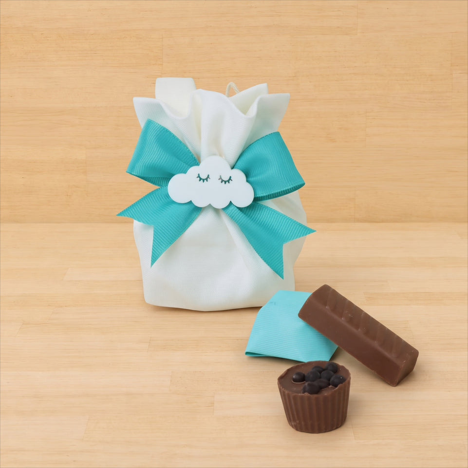 Set of 20 Acrylic cloud premium chocolate bag