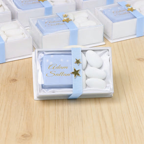 Set of 20 pcs personalized chocolate ...