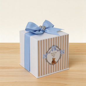 Set of 20 Baby boy teddy bear theme p...
