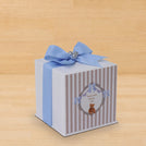 Set of 20 Baby boy teddy bear theme personalized mug hard box