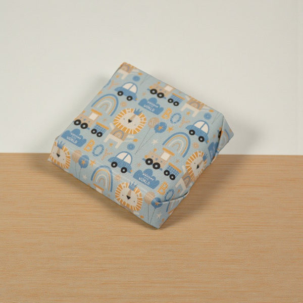 Baby boy lion theme customized premium chocolate