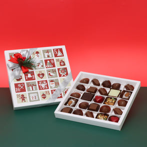 Christmas advent calendar premium cho...