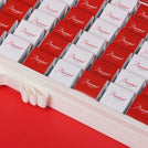 Corporate customized premium chocolate medium tray with acrylic customized backdrop