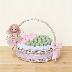 Baby girl fairy toy decorated premium...