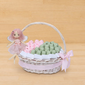 Baby girl fairy toy decorated premium...