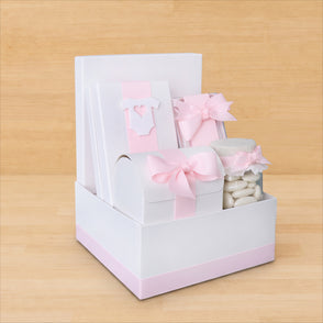 Baby girl chocolate & sweets medium h...