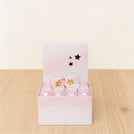 Baby girl acrylic gold star decorated chocolate small hamper