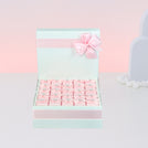 Baby girl acrylic star decorated chocolate large hamper