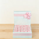 Baby girl acrylic star decorated chocolate large hamper