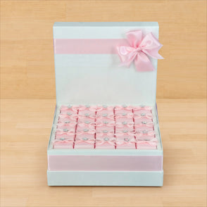 Baby girl acrylic star decorated choc...
