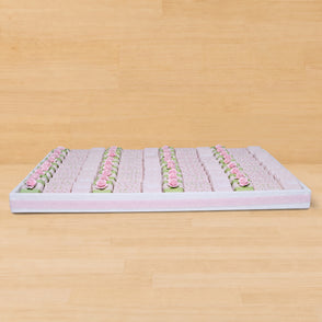 Baby girl personalized chocolate leat...