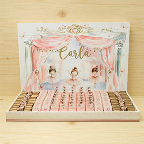 Baby girl customize tray Ballerina  t...