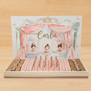 Baby girl customize tray Ballerina  t...