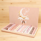 Baby Girl Fairy design premium chocolate large leather tray