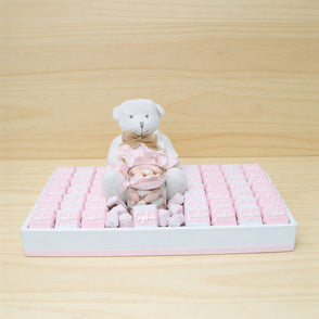 Baby girl personalized acrylic decora...