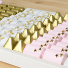 Baby girl "little princess" theme decorated chocolate 2 layer tray