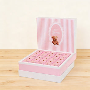 Baby girl teddy designed personalized...
