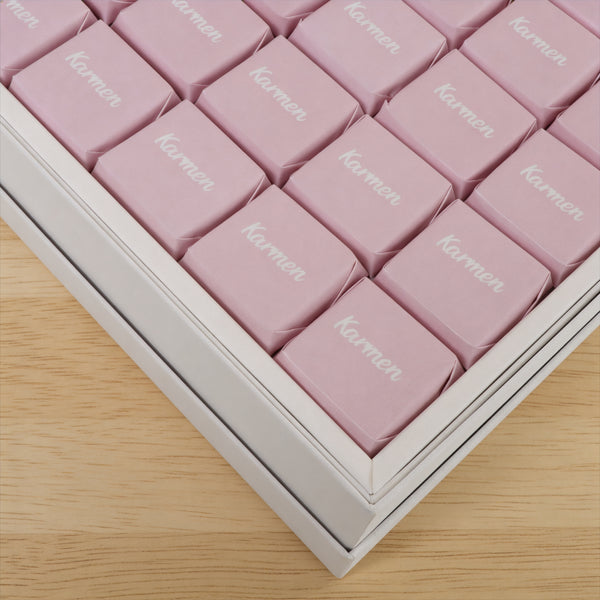 Baby girl personalized designed chocolate hard box