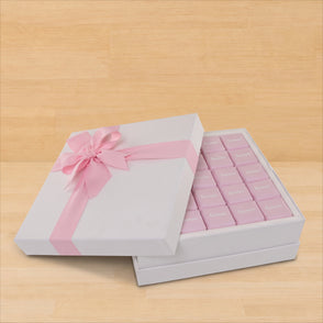 Baby girl personalized designed choco...
