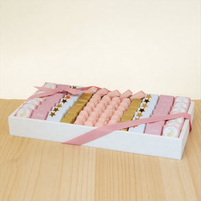 Baby girl moon theme personalized des...