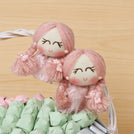 Baby girl princess toy decorated premium chocolate medium basket