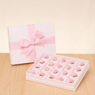 Baby girl flower decorated premium chocolate 20P hard box
