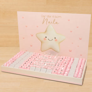 Baby Girl personalized star theme cho...