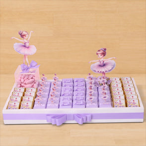 Ballerina theme decorated premium cho...