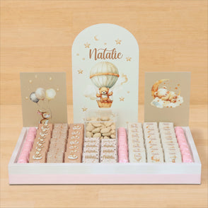 Baby Girl air balloon designed premiu...