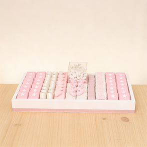 Baby girl crochet decorated premium c...