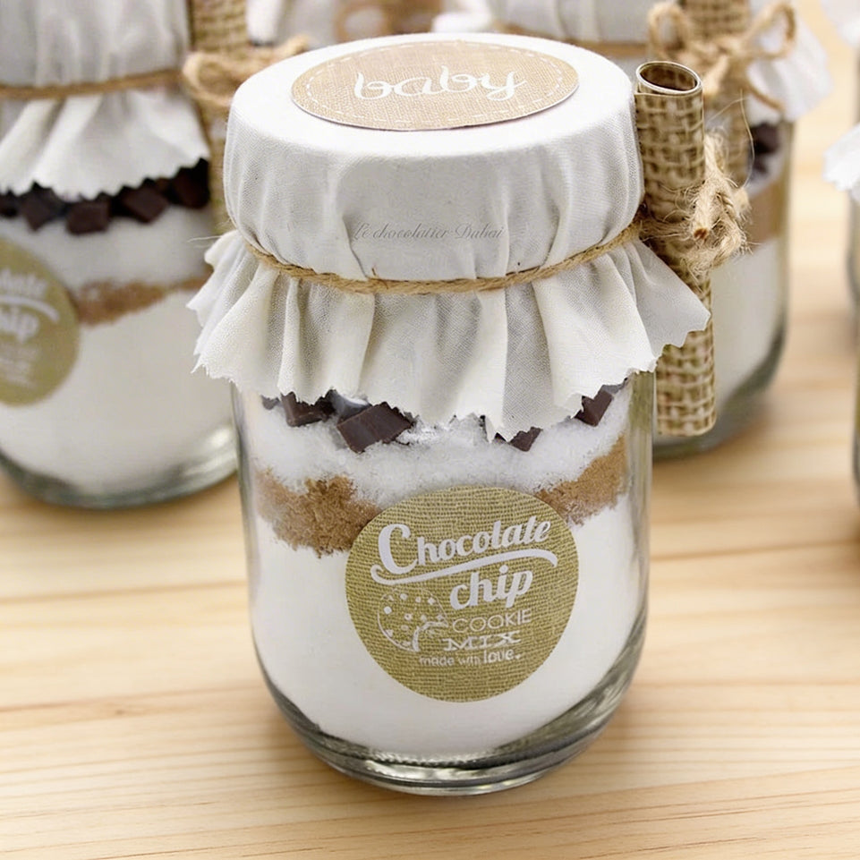 Baby rustic theme chocolate wood stand