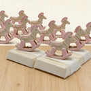 Set of 20 Rocking horse decorated loose chocolate