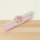 Set of 20 crochet ribbon & flower decorated loose chocolate stick set