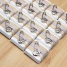 Teddy bear pin decorated baby loose premium chocolate