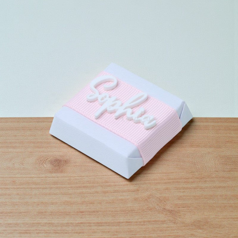 Personalized designed acrylic premium chocolate