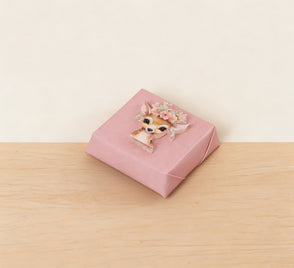Baby acrylic deer design personalized...