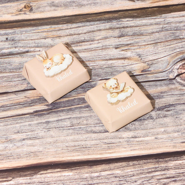 Baby Girl Acrylic Decorated Chocolate