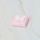 Butterfly acrylic decorated premium chocolate