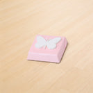Butterfly acrylic decorated premium chocolate