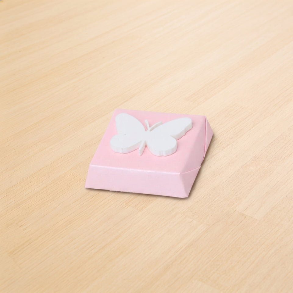 Butterfly acrylic decorated premium chocolate