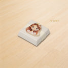 Baby girl princes acrylic decorated premium chocolate
