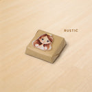 Baby girl princes acrylic decorated premium chocolate