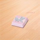 Baby carousel acrylic decorated premium chocolate