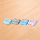 Baby carousel acrylic decorated premium chocolate