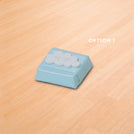 Baby acrylic cloud decorated premium chocolate