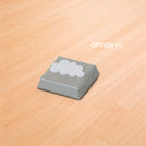 Baby acrylic cloud decorated premium chocolate