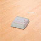 Baby acrylic cloud decorated premium chocolate
