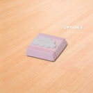 Baby acrylic cloud decorated premium chocolate