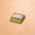 Baby acrylic cloud decorated premium chocolate